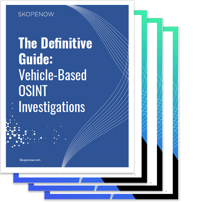 Vehicle OSINT Guide